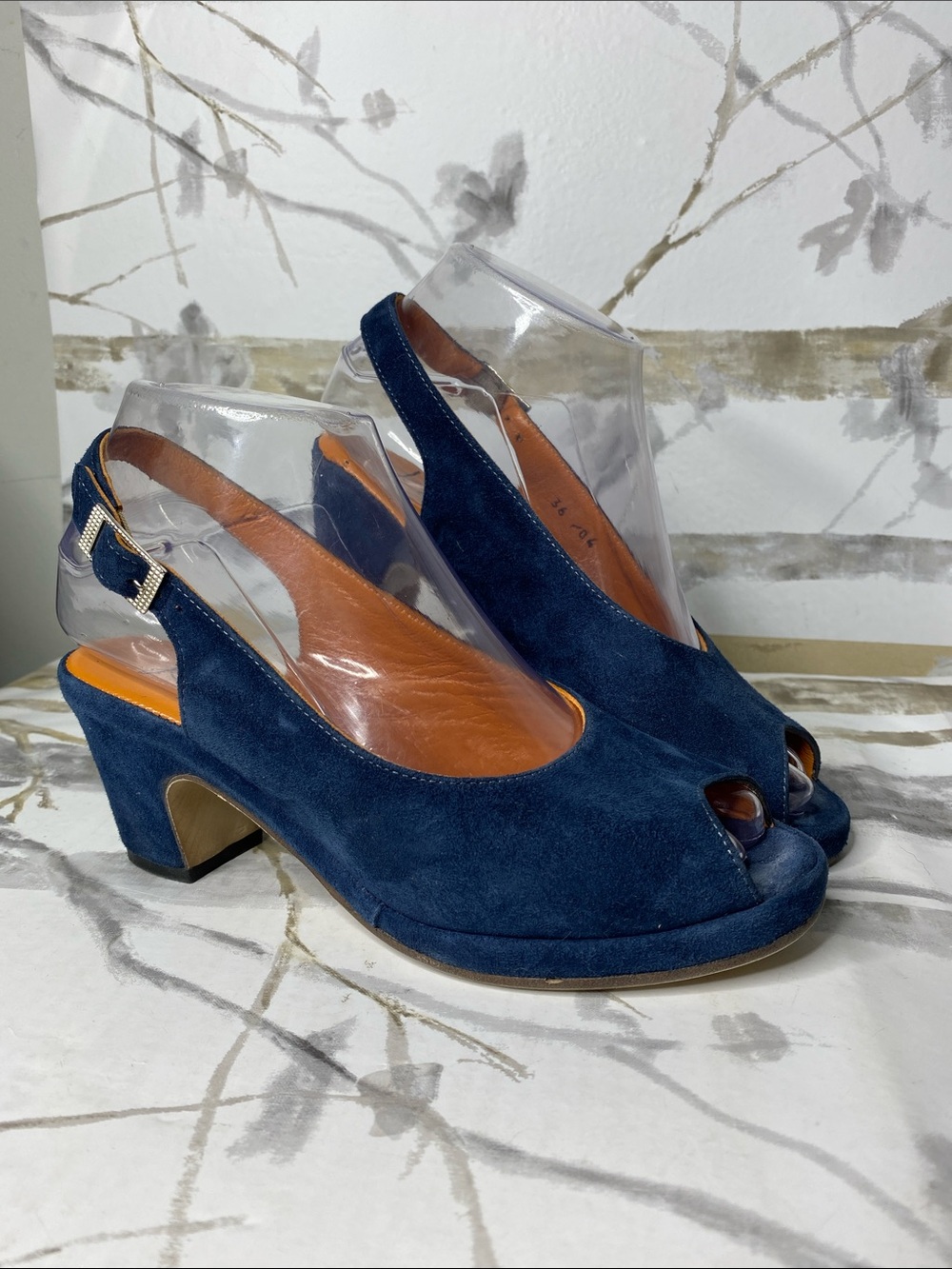 Katrin Peep Toe Heels Made in Italy